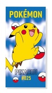 Detská plážová osuška 70x140 Pokemon Pikachu