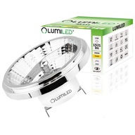 LED žiarovka G53 AR111 15W = 100W 3000K 12V LUMILED