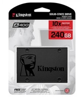 SSD KINGSTON A400 240GB SATA3 2,5'' 500/350 MB/s