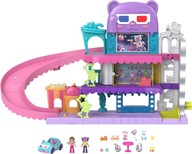 POLLY POCKET HOUSE HPV39 AUTOKINO PRE AUTÁ A BÁBIKY POLLY BÁBIKY