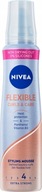 Nivea FLEXIBLE pena na vlasy 4 Extra silná