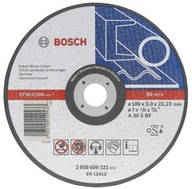 Rezný kotúč, rovný, na kov A 36 R BF, 300 mm, 25,4 mm, 2,8 mm Bosch