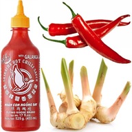 Sriracha Chili omáčka s Galangalom 455ml Galangal