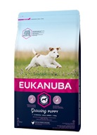 EUKANUBA KRMIVO PRE ŠTEŇANÁ PRE ŠTENIATKA PRE MALÉ PLEMENE 3 kg