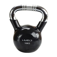 Vrúbkovaný kettlebell LIATOVÝ KETTLEBELL 16 KG