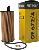 FILTER OLEJOVÝ FILTER OE672/4 3 7 X1 5 X3 6