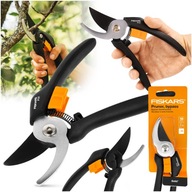 FISKARS záhradnícke nožnice na strihanie konárov kvetov SOLID Handy jednou rukou 1057160