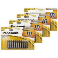 ALKALICKÁ BATÉRIA PANASONIC LR03 AAA 1,5V 40 ks.