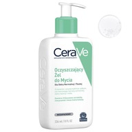 CERAVE Čistiaci čistiaci gél s ceramidmi pre normálnu, mastnú pleť 236 ml