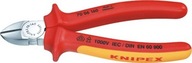 KNIPEX IZOLOVANÉ BOČNÉ KLIEŠTE160mm KX7006160