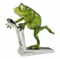 POSTAVA ŽABKA NA BEŽIAKOM PRIEBEHU DARČEK FROG GYM FIT