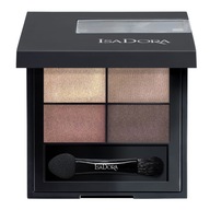 IsaDora Eye Shadow Quartet 10 Boho Browns skoré P1