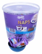 Čokolády Milka Mini Naps MLIEČNA ČOKOLÁDA 207 kusov S DE