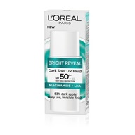 L'OREAL PARIS Bright Reveal fluid redukujúci zafarbenie s SPF50+ 50 ml