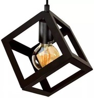 STROPNÉ ZÁVESNÉ LAMPY DIAMANTOVÉ LOFT EDISON KOCKY