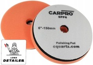 CarPro Orange Polish Pad Sponge Leštiaci vankúšik, stredná tvrdosť, 150 mm