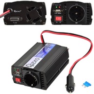 MENIČ NAPÄTIA 24V/230V 250/500W USB