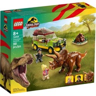 LEGO JURASSIC WORLD TRICERATOPS RESEARCH (76959) [