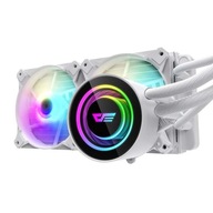 DARKFLASH AiO vodný chladič INTEL AMD 240mm RGB