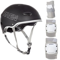 Set RAVEN Helma F511 Black S+ Protectors S