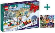 LEGO Friends adventný kalendár 41758 + LEGO KATALÓG 2024 ZDARMA