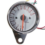 motocyklový elektronický tachometer upravený