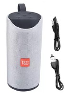 Bluetooth reproduktor TG113 sivý AUX USB RADIO