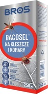 SPREJ BROS BAGOSEL 250ML KLIEŠTE NA KOMÁRY