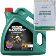 Castrol MAGNATEC STOP-START 0W30 C2 PSA B712312 4l