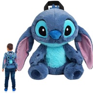 MASKOT BACKPACK STITCH MODRÁ PLYŠOVÁ HRAČKA 2V1 LILO A STITCH