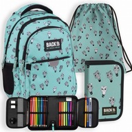 SET BACKPACK 3V1 ZÁLOŽNÁ TAŠKA NA ZÁLOHOVANIE PECINK