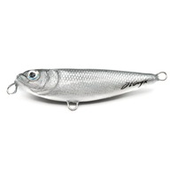 Bezkormidlový asp vobler Fry Ozzy Lures 5,5 cm 5,5 g SILVER