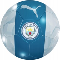 Futbalová lopta Puma 08414812 MCFC FTBL CORE BALL Modrá 38