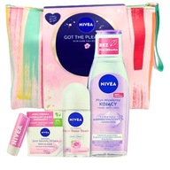 NIVEA DARČEK DARČEK DÁMSKY KOZMETICKÝ SET 5 POLOŽEK