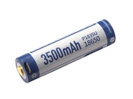 Keeppower 18650 Batéria 3500mAh 3,6 -3,7V s USB