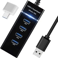 USB 3.0 Hub Port Splitter x4 Izoxis 5 GB/s