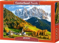 Puzzle 2000 Kostol sv. Magdalena Castor 200610