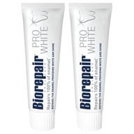 BioRepair Pro White regeneračná bieliaca zubná pasta 75 ml (2 ks)