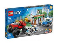 Lego 60245 CITY Monster Truck Heist