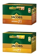 JACOBS COFFEE 3v1 + JACOBS LATTE 3v1 40 KS