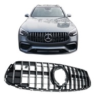 Dummy grilu pre Mercedes GLC C253 19- PANAMERICANA