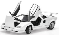 WELLY METAL AUTO LAMBORGHINI COUNTACH LP 5000 S