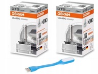 Osram D1S 4300K ​​​​Xenónová žiarovka 66140 + USB lampa