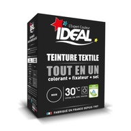 Sada farieb Ideal Fabric čierna 230g