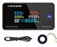 HODINOVÝ VOLTMETER AKTUÁLNEJ SPOTREBY METER ENERGIE KWS-AC300-100ACI