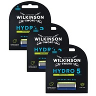 Holiace kazety Wilkinson Hydro 5 Sensitive 4x3