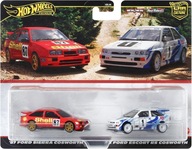 HOT WHEELS PREMIUM CULTURE CAR 2-balenie 87 Ford Sierra / 93 Ford Escort