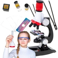 Vedecký mikroskop pre školákov