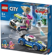 LEGO - CITY - POLICAJNÁ HANBA PRE ZMRZLINOVÚ DODÁVKU - 60314