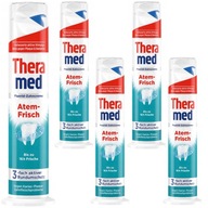 Theramed Atem Frisch zubná pasta gél na halitózu s fluoridom 5x100 ml